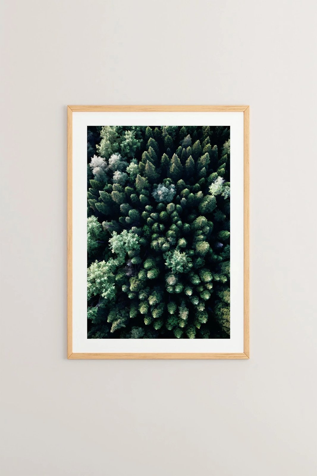 Pikturë dekorative me kornizë, Wallity, Tekhamcerceve10, shumëngjyrëshe, 33x48cm