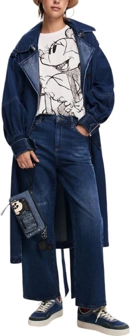 Maicë Desigual femra, të bardhë