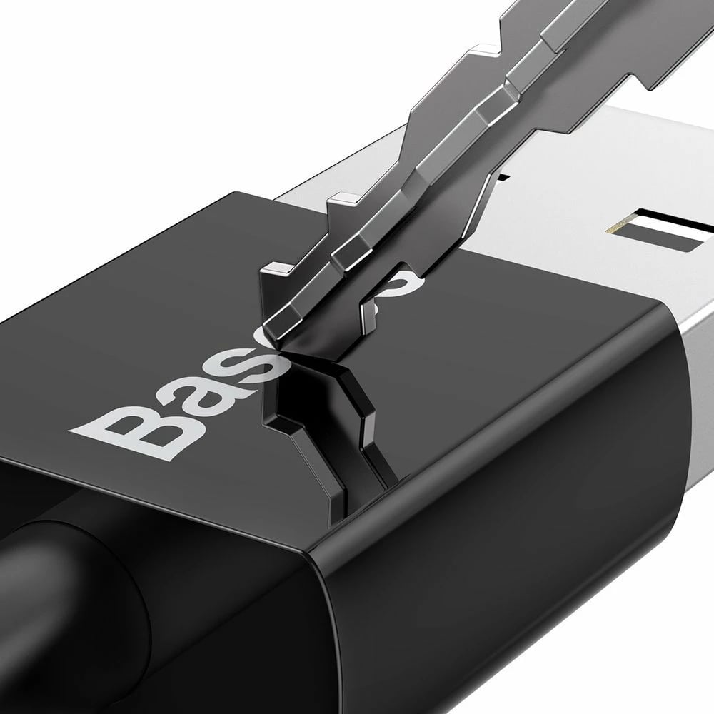 Kabllo Baseus Superior CAMYS-01, USB-A në micro USB, 1m, 2A, e zezë