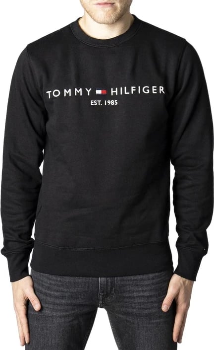 Duks për meshkuj Tommy Hilfiger Jeans, i zi
