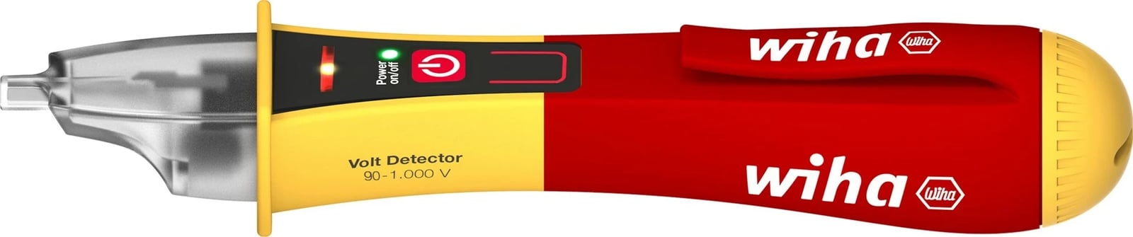 Detektor tensioni Wiha 43798, 90-1000 V, Kuq/Verdhë