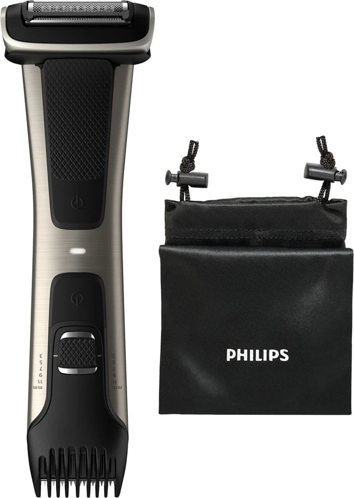Trimmer për trup Philips 7000 serisë BG7025/15, i zi