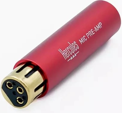 Kit stream Hercules Stream Essentials XLR, mikrofon kardioid, kontrollues audio, e zezë