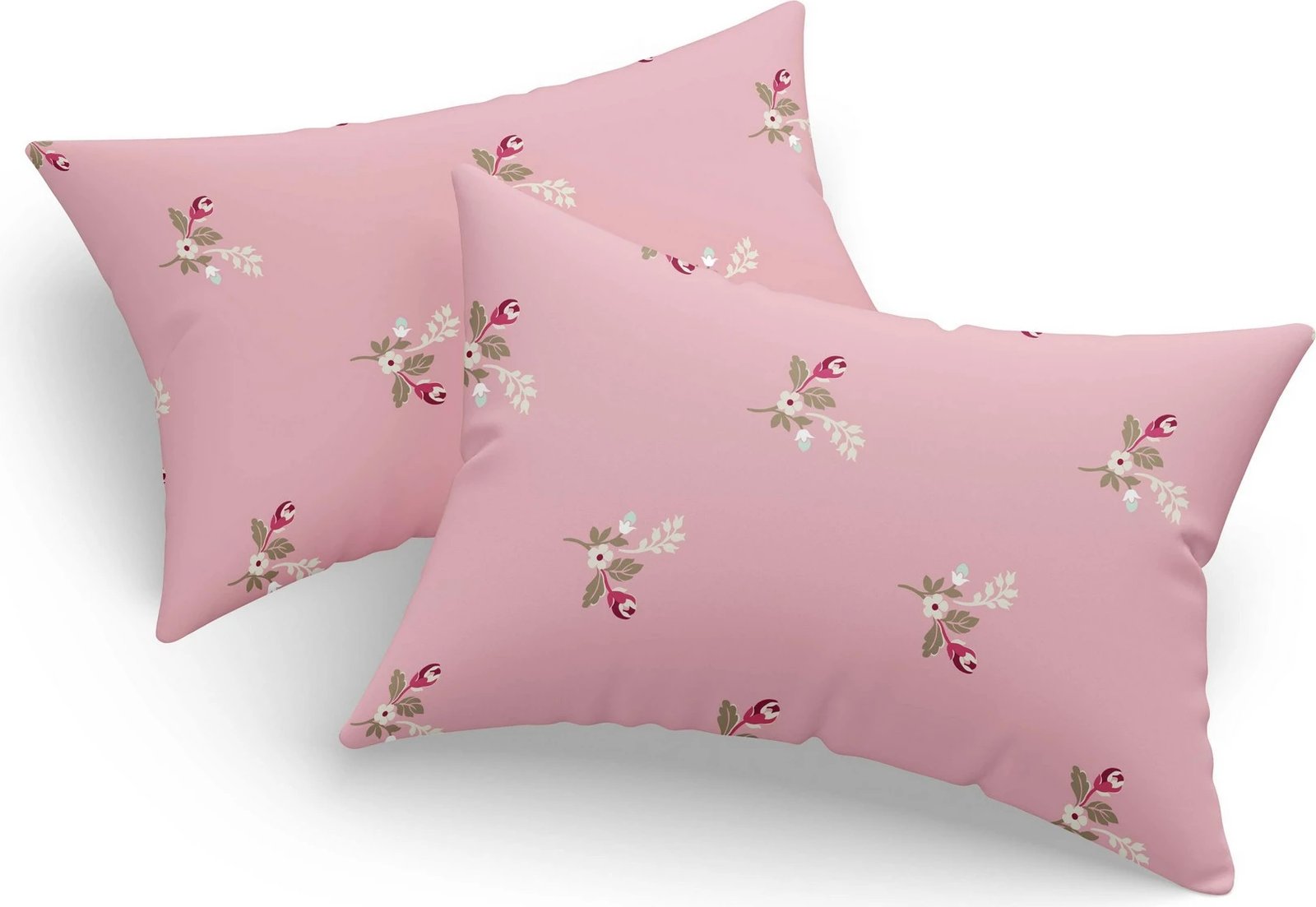 Set jastëkësh, rozë, L'essentiel Alanur, 2 copë
