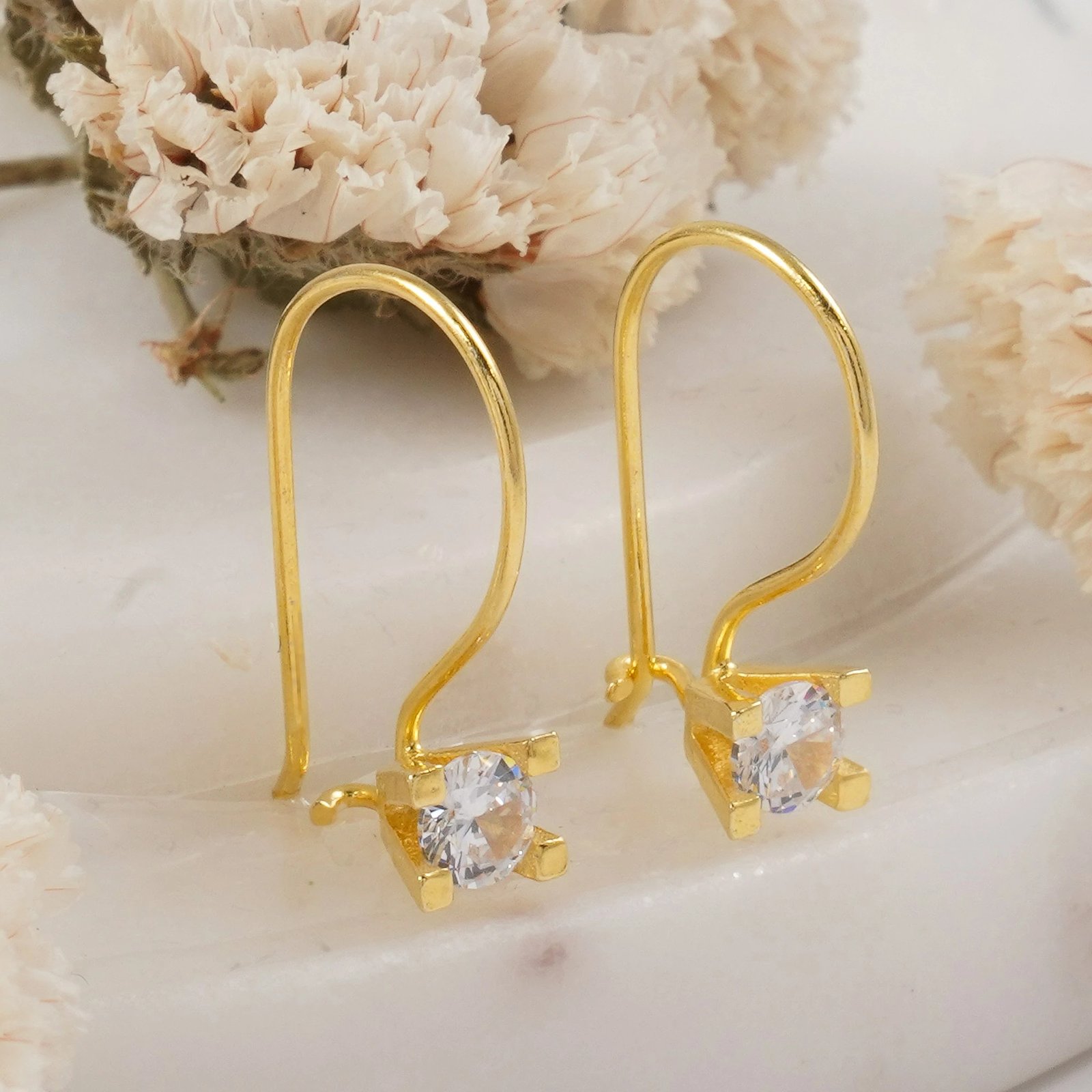 Vathë argjendi, ngjyrë ari, Jumeon, 17mm