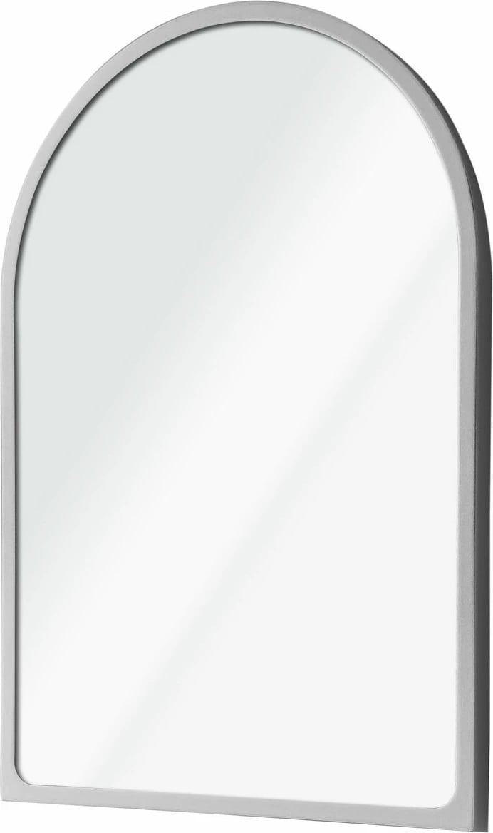 Pasqyrë dekorative Skye Decor, Opal, 30x45 cm, argjend