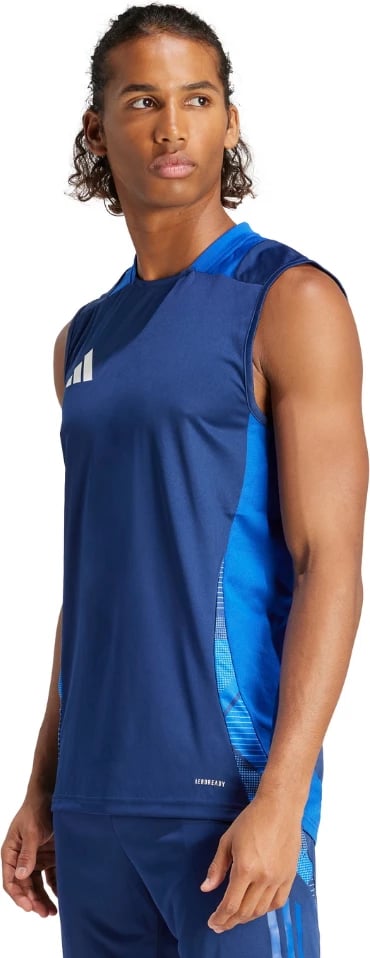 Maicë pa mëngë për meshkuj adidas, navy