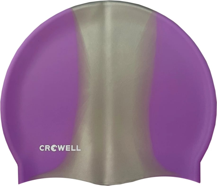 Kapelë noti Crowell unisex, vjollcë-argjendtë