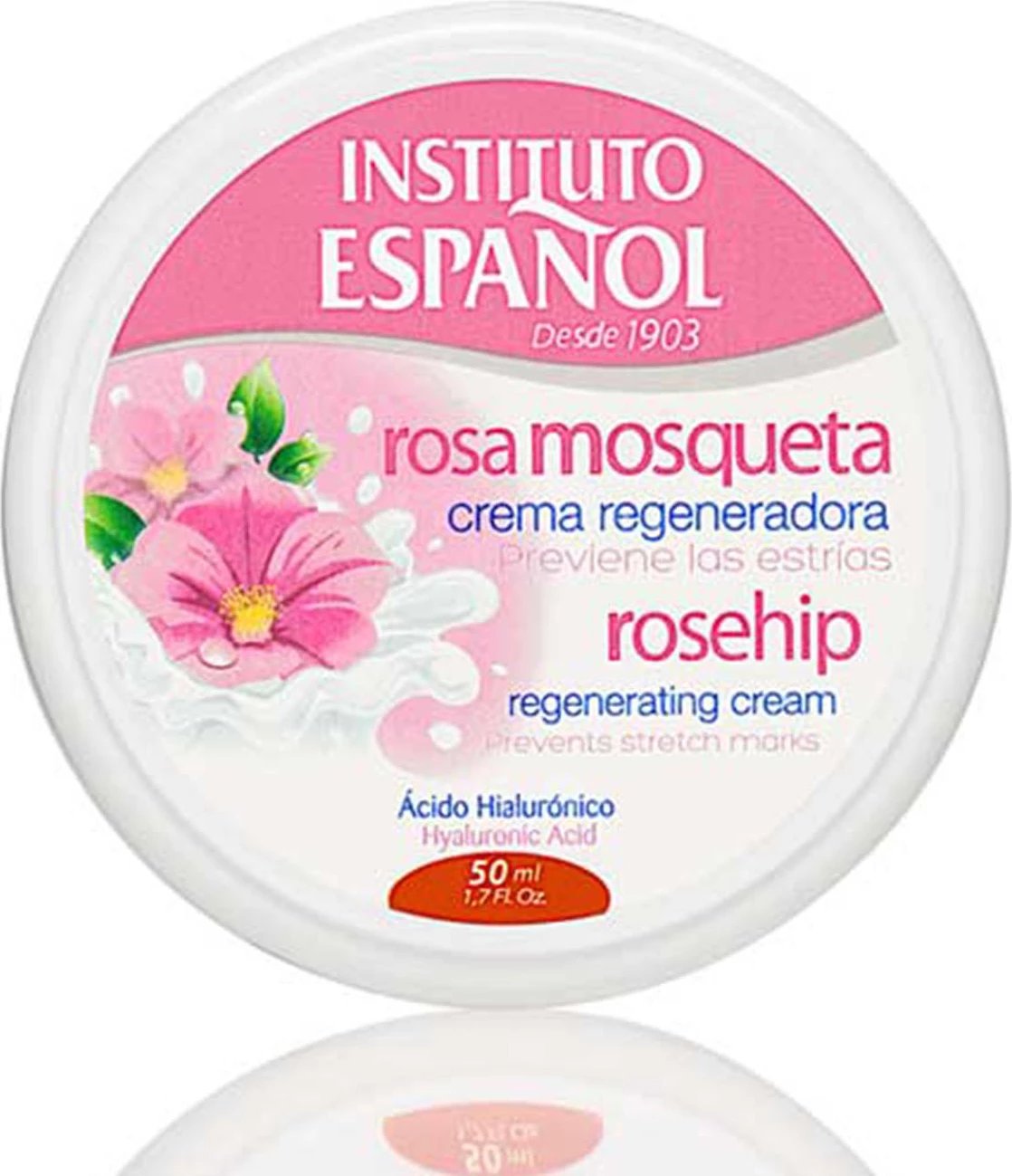 Krem rigjenerues Instituto Español Rosa Mosqueta 50ml