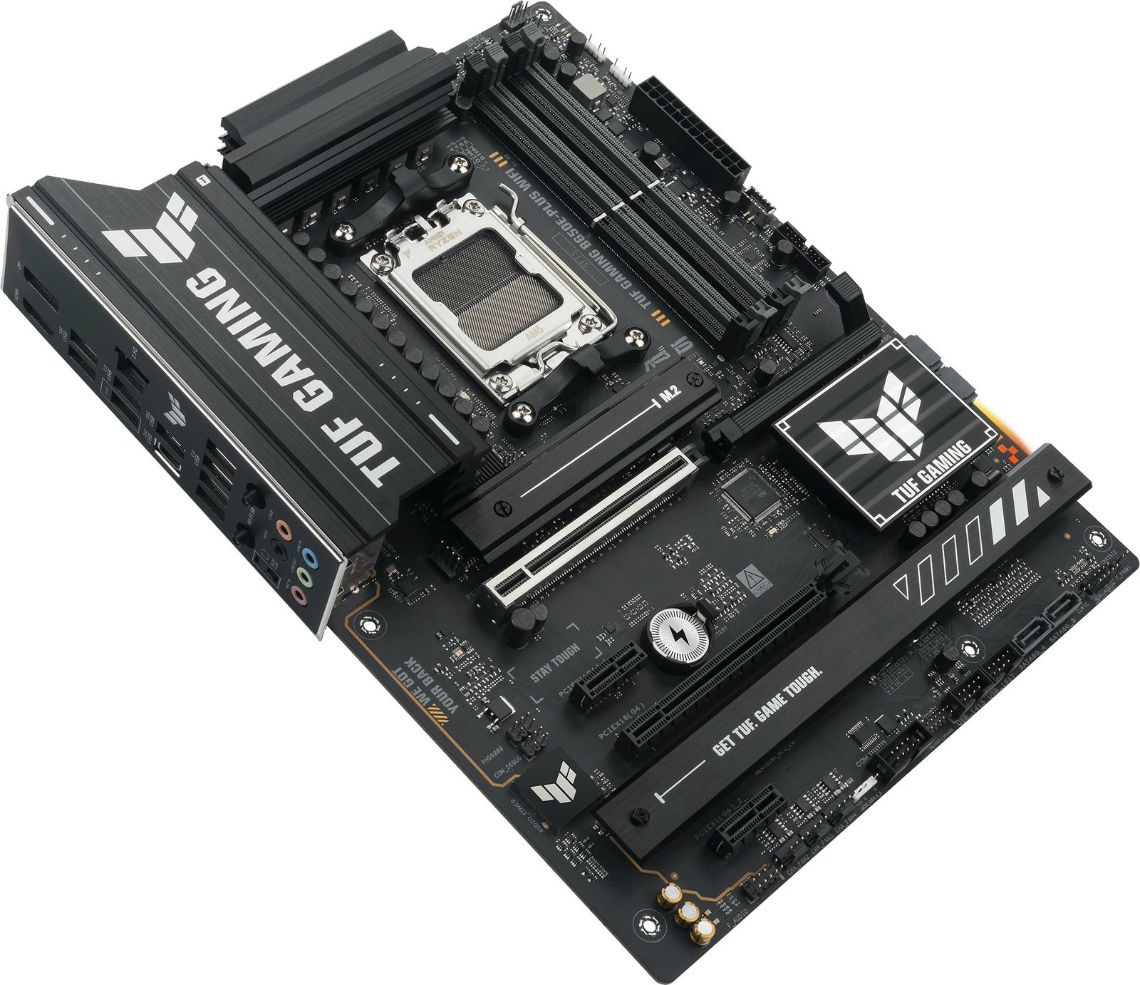 Pllakë amë ASUS TUF GAMING B650E-PLUS WIFI, Socket AM5, DDR5, 256GB Pllakë amë ASUS TUF GAMING B650E-PLUS WIFI, Socket AM5, DDR5, 256GB