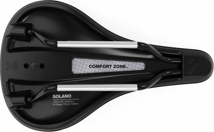 Sedile biçiklete WTB për meshkuj, e zezë