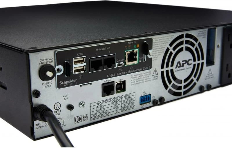 Kartë menaxhimi rrjeti APC AP9641 për UPS, Ethernet