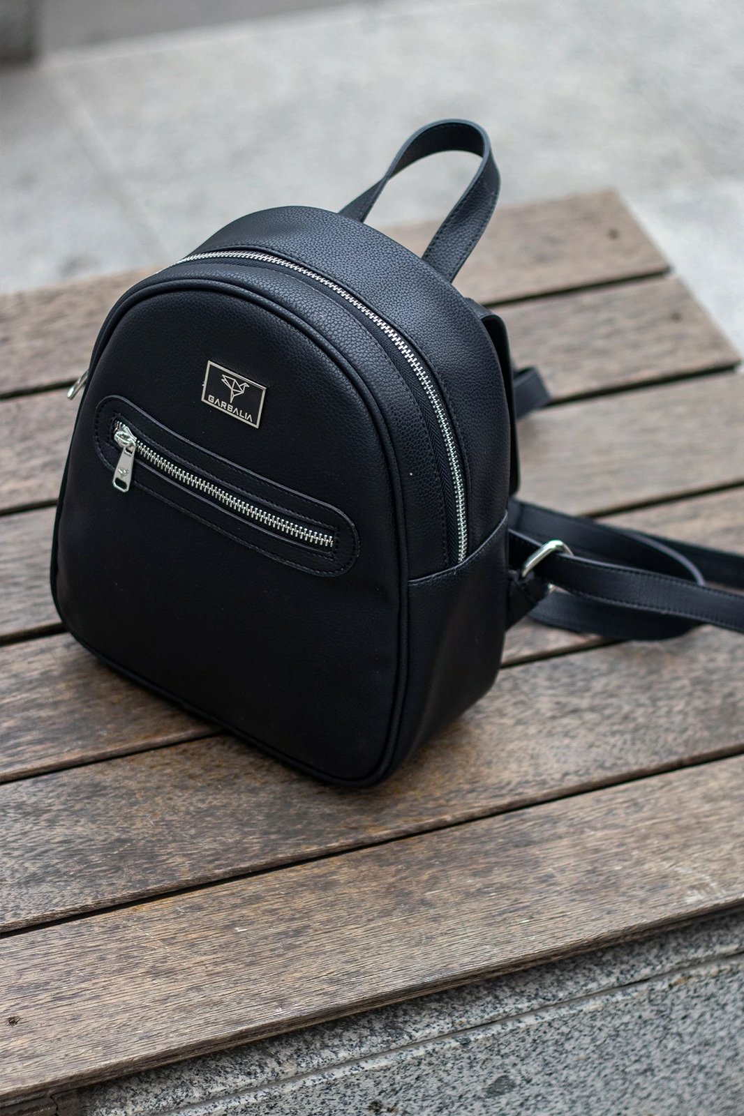 Çantë shpine Zoozie Bags, Oslo, e zezë