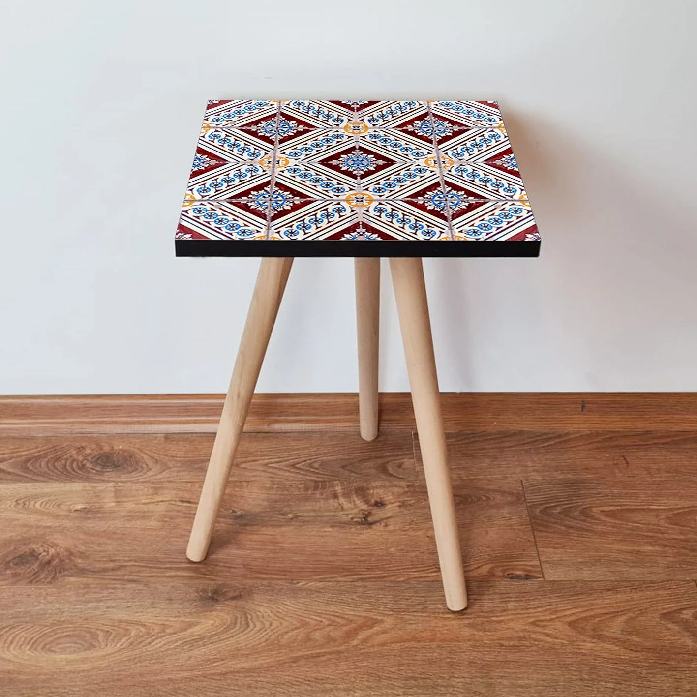 Tavolinë anësore Skye Decor, Shp36, shumëngjyrëshe