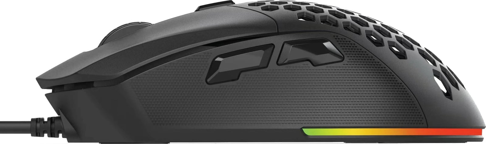 Maus Sandberg FlexCover 6D Gamer, USB Type-A, 12800 DPI, i zi