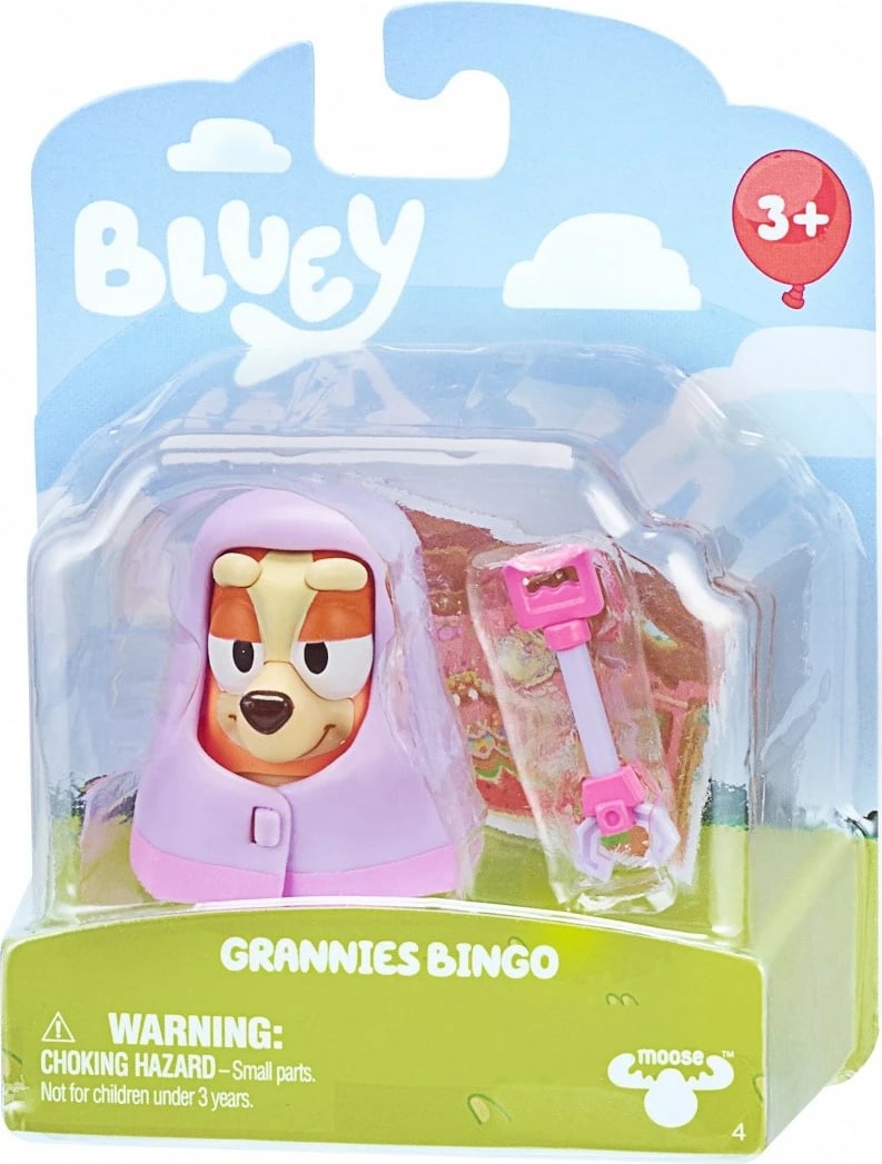 Figurinë Bluey Tm Toys BLU18040, Bingo & Dunny, plastikë, për fëmijë, shumëngjyrëshe, 1 copë Figurinë Bluey Tm Toys BLU18040, Bingo & Dunny, plastikë, për fëmijë, shumëngjyrëshe, 1 copë