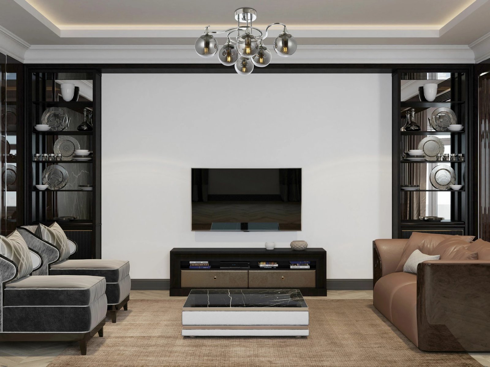 Llambadar Opviq, krom, AV-1761-6K