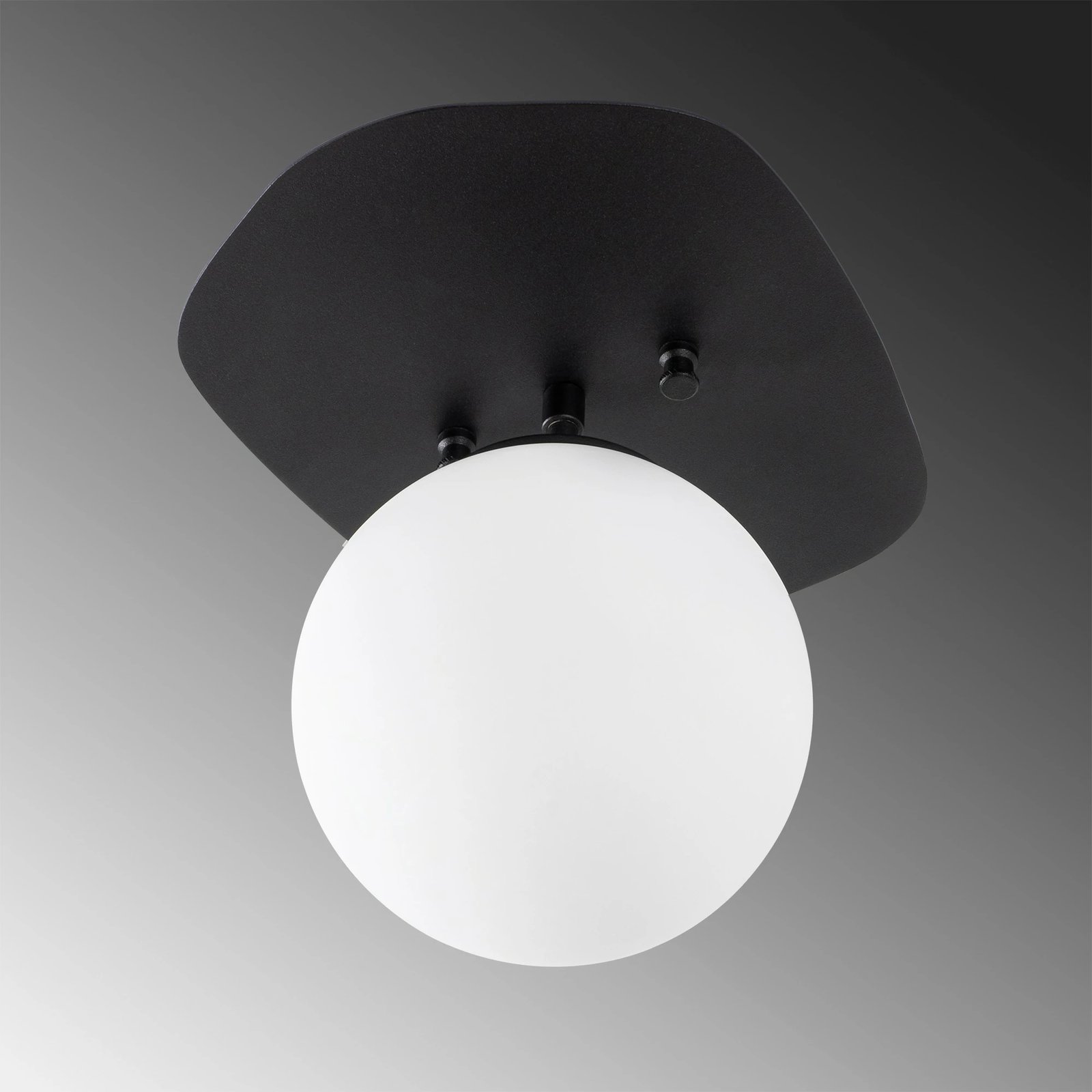 Llambë tavanore Opviq, Well - 11681, e zezë dhe e verdhë Llambë tavanore Opviq, Well - 11681, e zezë dhe e verdhë