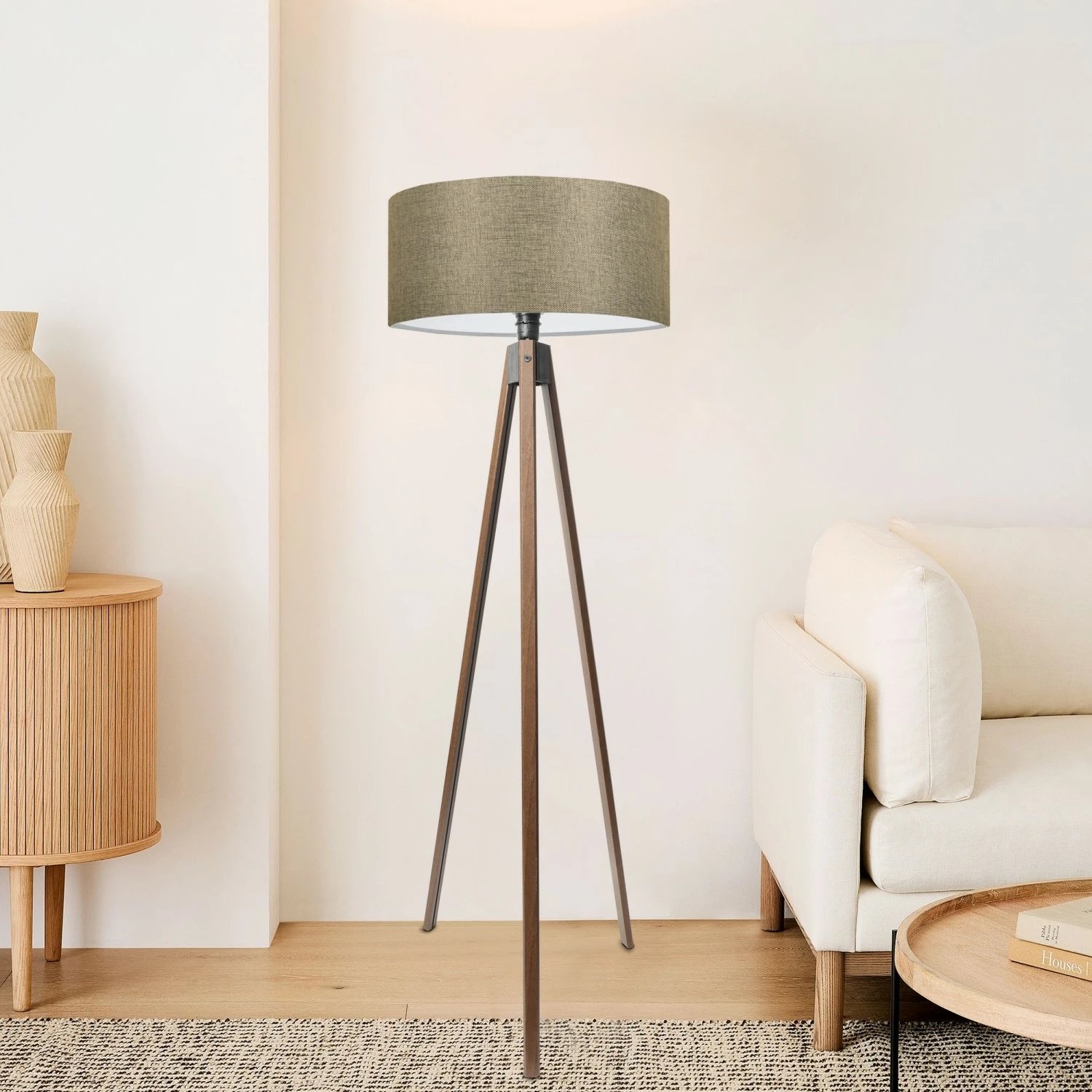 Llambë dyshemeje Opviq, ngjyrë bezhë rëre, AYD-3687