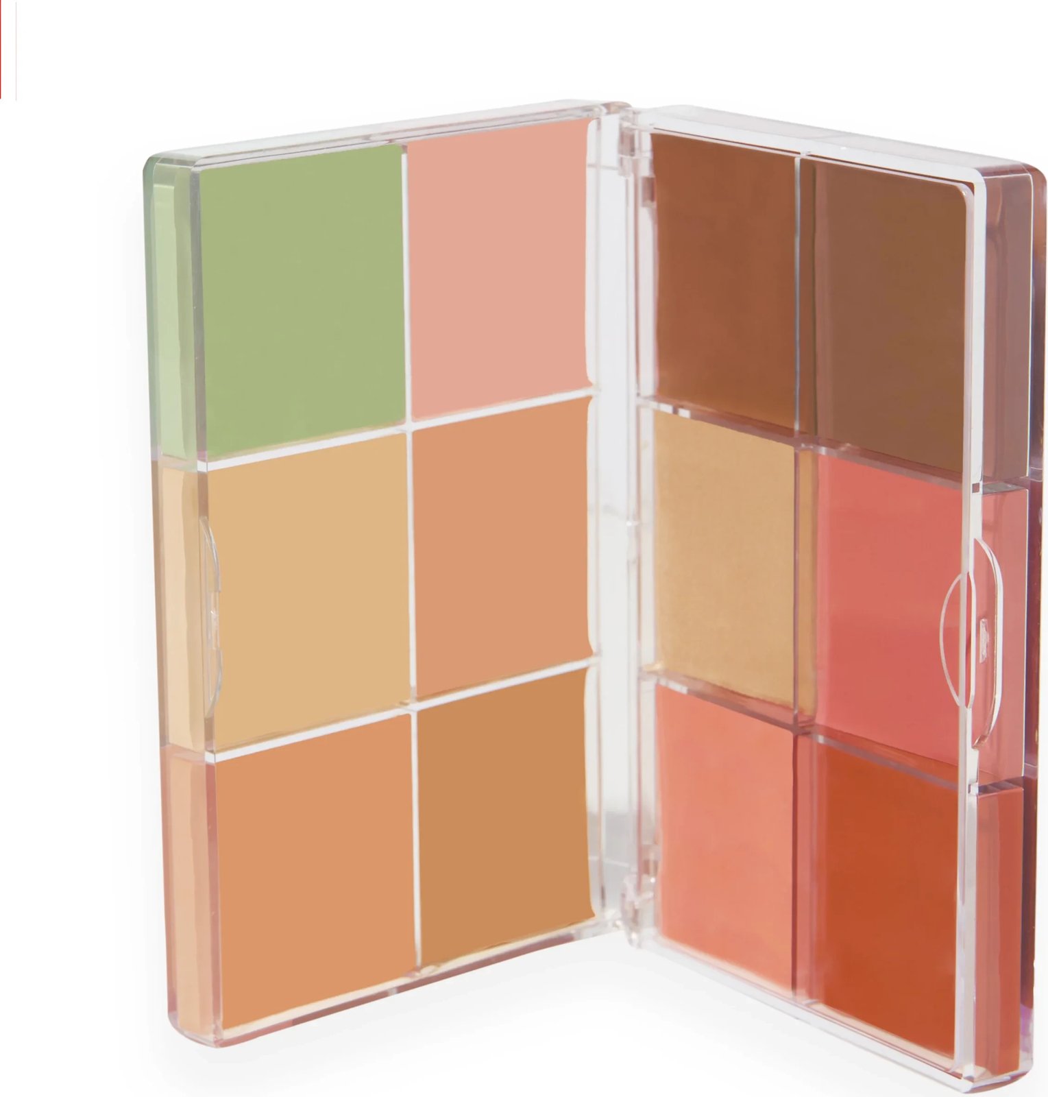 Revolution Everything Base Face Icon Complexion Palette Light