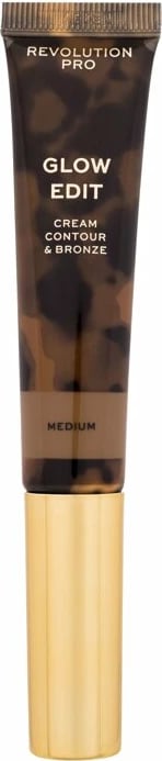 Korrektor, kontur & bronzues krem Revolution Pro Glow Edit për femra Medium 15ml