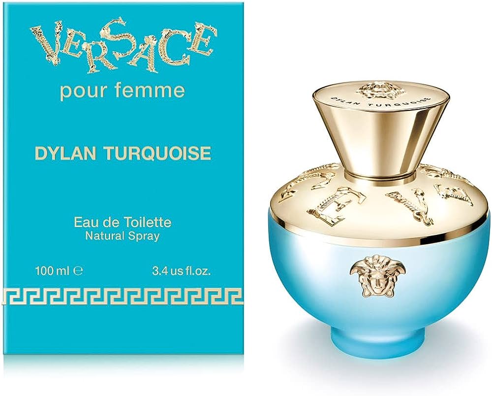 Eau De Toilette Versace Dylan Turquoise, 100 ml