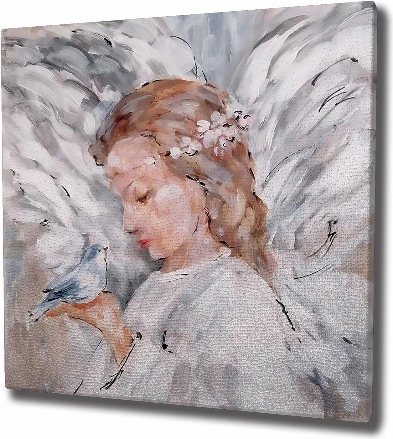 Pikturë dekorative në kanavacë, shumëngjyrëshe, Wallity, KC445, 45x45cm