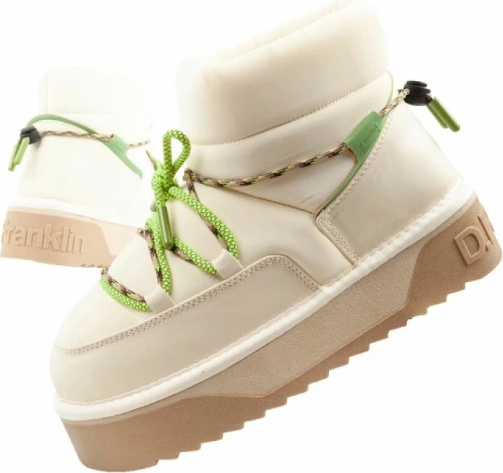 Çizme dimri për femra D.Franklin, të gjelbra