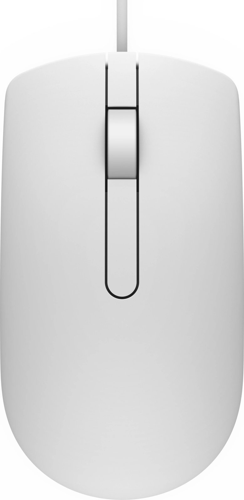 Maus Dell MS116 - USB, i bardhë