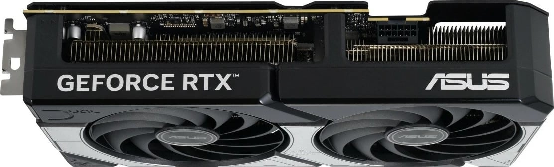 Kartelë grafike Asus GeForce RTX 5070 DUAL, 12GB GDDR7, 192-bit, PCI-E 5.0, Dy ventilatorë, E zezë