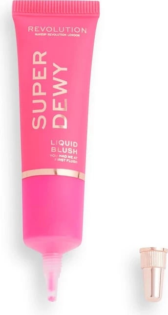 Ruzh për faqe Revolution Super Dewy Liquid Blush, You Had Me At First Blush, 15ml