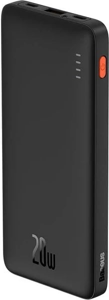 Power bank Baseus Airpow 10000 mAh, E zezë