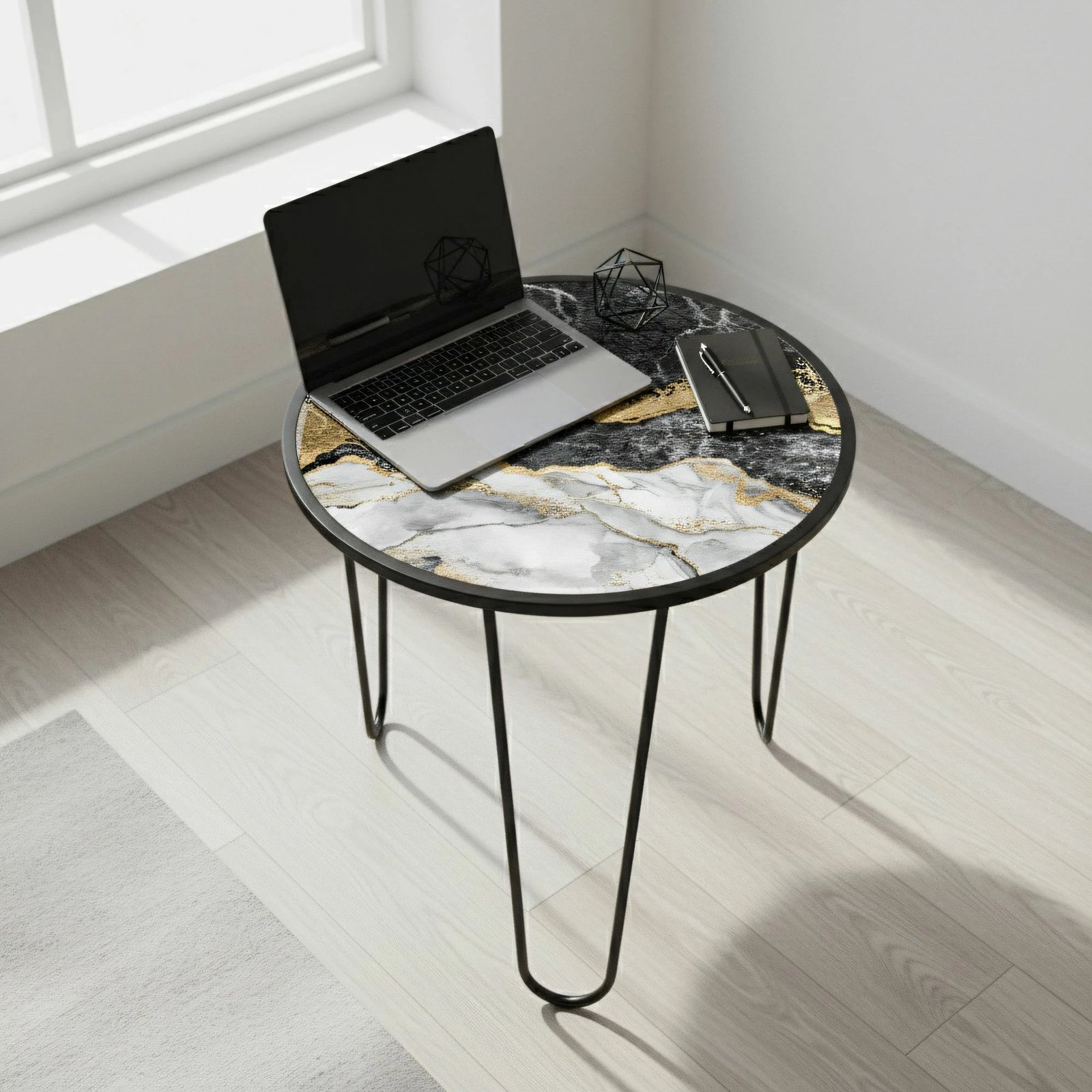 Tavolinë kafeje moderne, Skye Decor, Shb-033-C