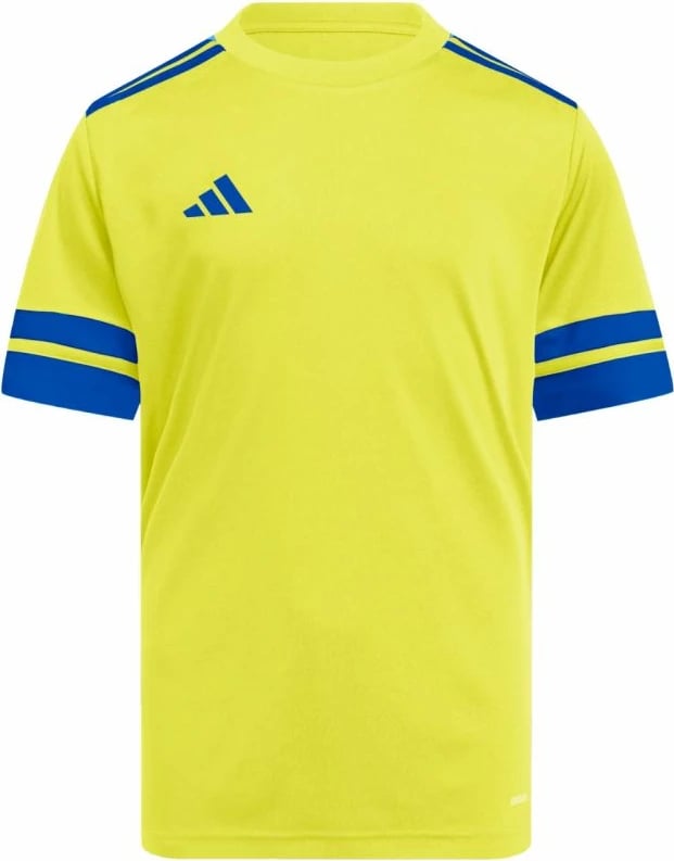 Maicë për fëmijë adidas, e verdhë