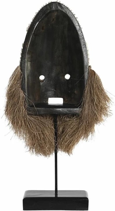 Figurë dekorative maskë DKD Home Decor, guaska natyrale, 60 cm