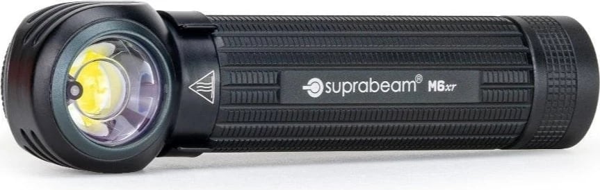 Elektrik dore Suprabeam M6xr, 2000 lumens, bateri Li-Ion me USB-C