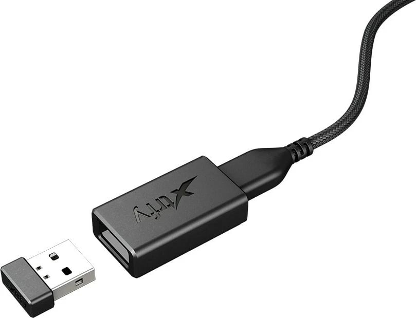 Maus Cherry XTRFY M42 RGB, Ambidextrous, Optical, RF Wireless + USB Type-C, 19000 DPI, Bardhë Maus Cherry XTRFY M42 RGB, Ambidextrous, Optical, RF Wireless + USB Type-C, 19000 DPI, Bardhë