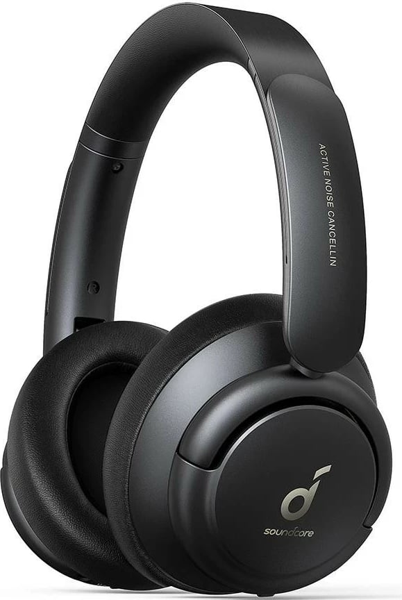 Kufje Anker Soundcore Life Q30, ANC, Bluetooth 5.3, të zeza