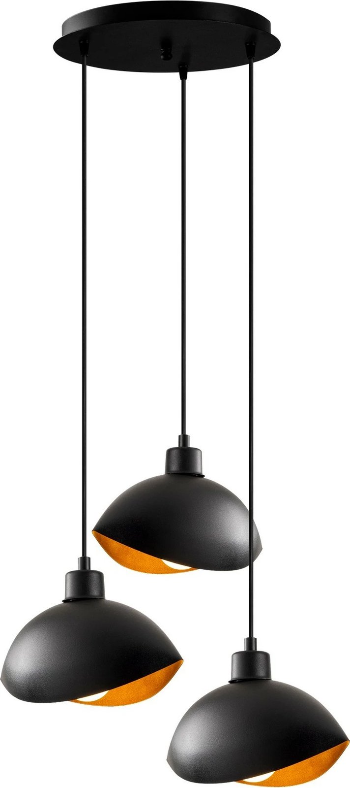 Llambë tavani Opviq, Sivani - MR - 986, e zezë