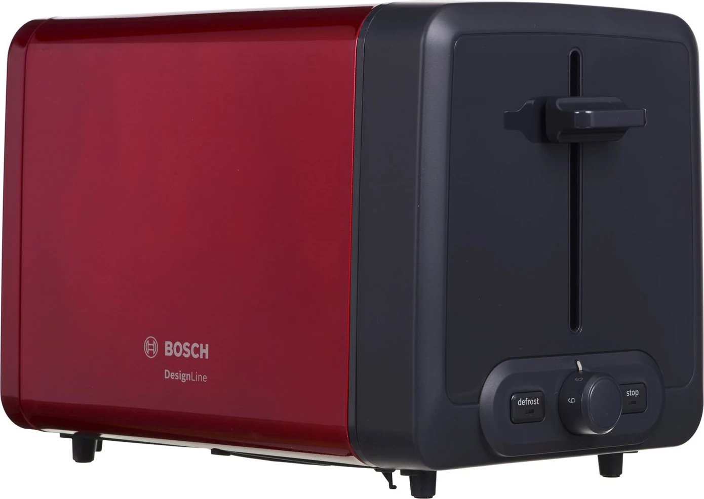 Thekëse buke Bosch TAT4P424DE, 970W, e kuqe/zezë