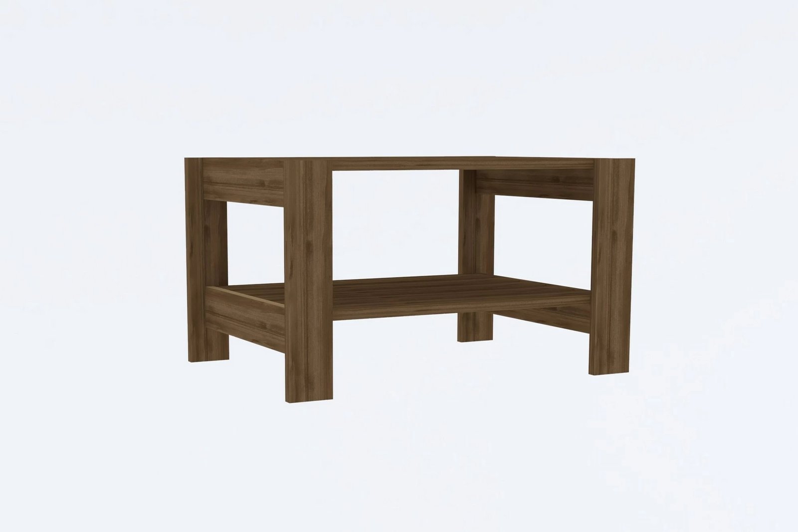 Tavolinë kafeje Hanah Home, ngjyrë arre, Herb