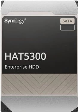 Hard disk Synology HAT5300, 12 TB, 7200 RPM, 3.5", Serial ATA III