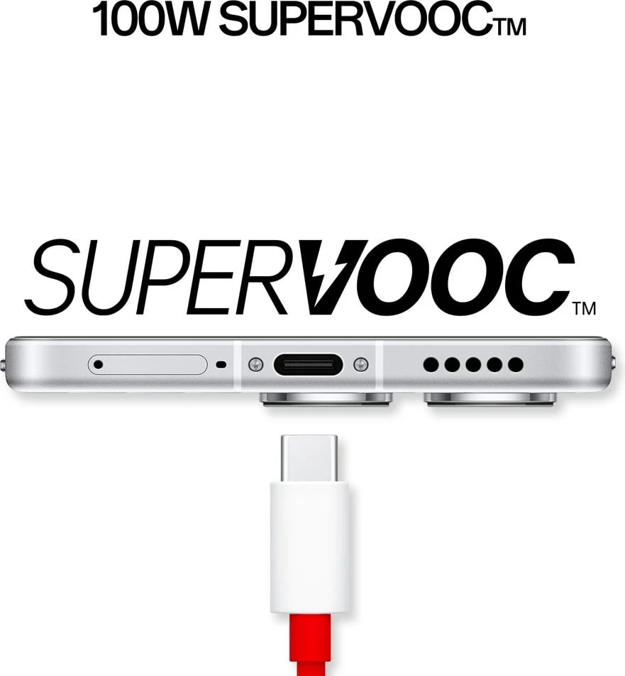 Celular OnePlus Nord 4 5G DS, 16/512GB, Argjendtë