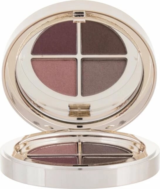 Hije për sy Clarins Ombre 4 Colour 02 Rosewood Gradation për femra 4,2g