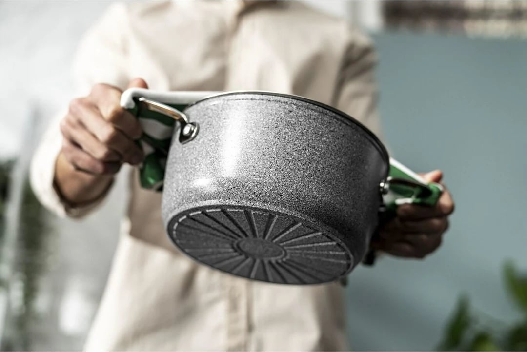 Tenxhere BALLARINI 75002-829-0, 4.7 L, rrumbullakët, gri