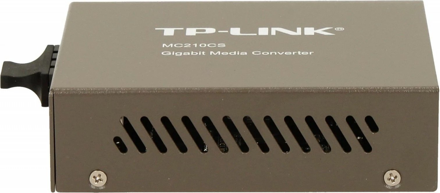 Media konvertues TP-LINK MC210CS, 1GBE, single-mode