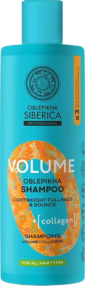 Shampon për femra Natura Siberica Oblepikha Volume 400ml
