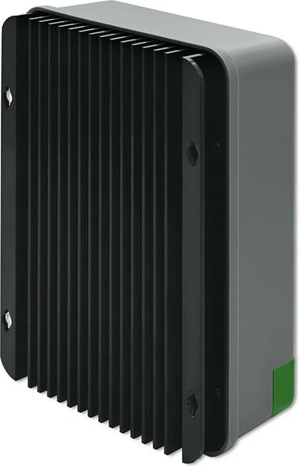 Kontroller karikimi diellor MPPT, Qoltec 53665, 60A, 12V/24V, LCD, Bluetooth me APP, sensor temperature, për GEL & LiFePO4, gri/jeshile