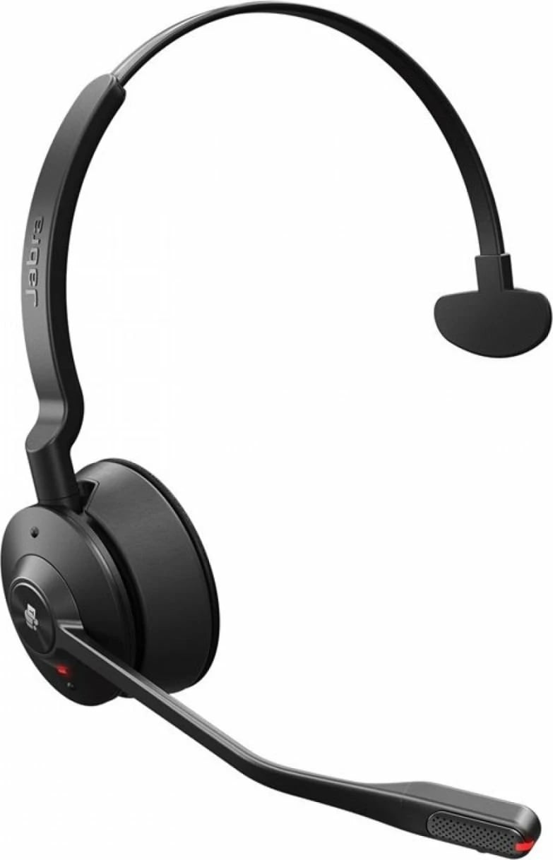 Kufje Jabra Engage 55 SE, USB-A, MS Mono, Wireless, E zezë