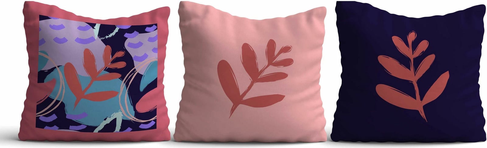 Set mbulesash për jastëkë (3 copë), dizajn Aberto, HMI-KIR-125